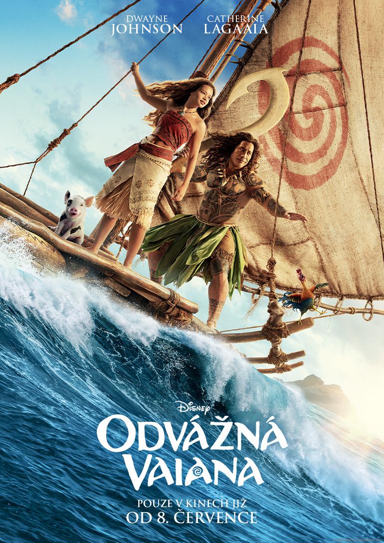 Filmová pohádka: ODVÁŽNÁ VAIANA